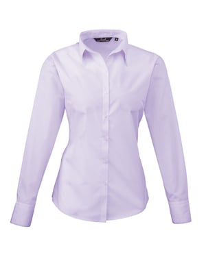 Premier - Bluse für Damen Langärmlig (Lila)