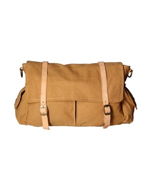 Gave Lux Schultertasche unisex COGNAC