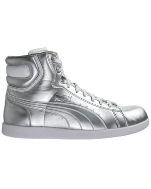 Puma Erste Runde Silber Womens Trainer