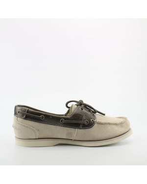 Timberland Classic Bootsschuhe von weißen Leder Damen Schnürschuhen A1C2s