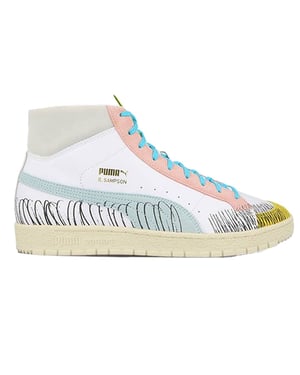 Puma x Ralph Samson 70 Michael Lau Mens White Trainer