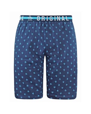 Original Penguin Aop Mens Navy Lounge Shorts