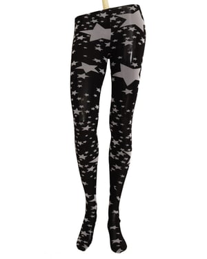 Dolce & Gabbana Starry Night Designer-Mesh-Damenstrumpfhose
