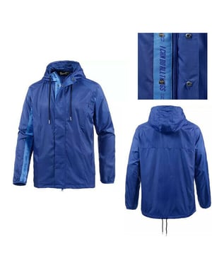 Under Armour Stephen Curry SC30 Windbreaker Blue Herren Jacke 1306013 400 X36B