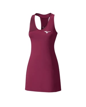 Mizuno Amplify Womens Burgundy Kleid