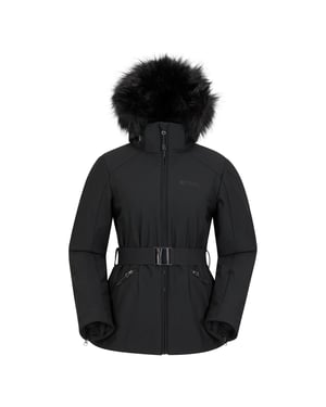 Mountain Warehouse - "Swiss" Skijacke für Damen (Schwarz)