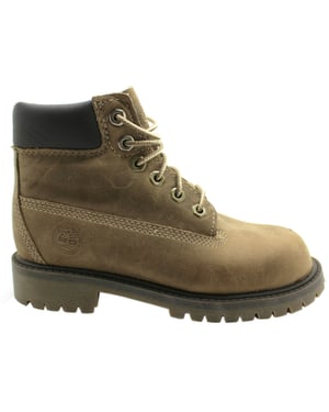 Timberland 6 Inch Premium Lace Up Stiefel Jungen braun 20703 B26A