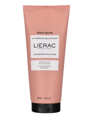 Lierac Body Nutri+ The Resurfacing Scrub.