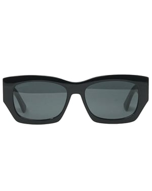 Jimmy Choo Cami 807 Schwarze Sonnenbrille
