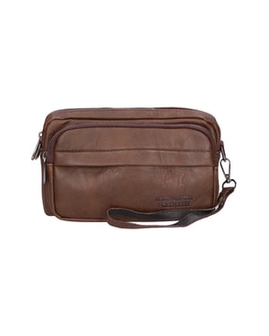 Northampton Polo Club Unterarmtasche Männer BROWN