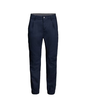 Jack Wolfskin Lake Cuffed Herren Navy-Hosen