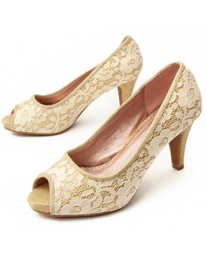 Montevida Absatzschuh Unne9 in Gold