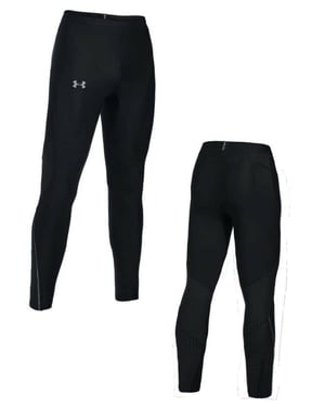 Under Armour No Break Printed Run Leggings - Herren