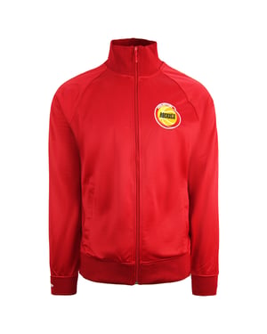 Mitchell & Ness Houston Rockets Track Jacket Top Red Men Trjkda18017 HROSC (