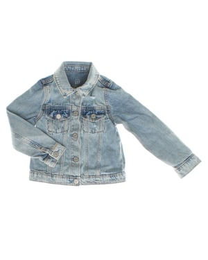 Klassische Jeansjacke 540821 Baby