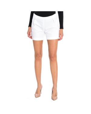 Shorts mit seitlichem Reißverschluss 4GH5590V3 Damen