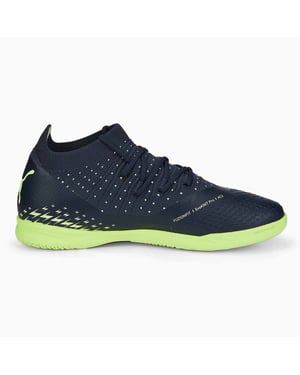 Puma Future 3.4 Es schwarze Kinder Fußballstiefel