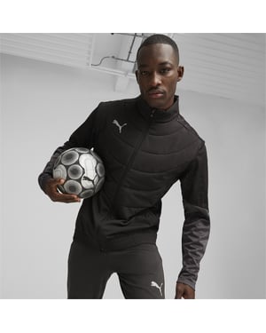 PUMA Herren Individual Winterisierte Fußballjacke