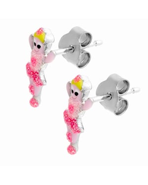 Orphelia „Oviva“ Ohrstecker aus 925er Sterlingsilber für Kinder – Silber ZO-7137