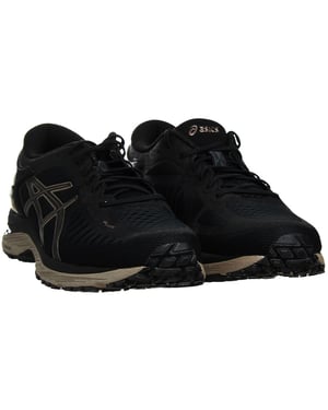 Asics MetaRun Damen-Laufschuhe in Schwarz