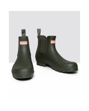 Hunter Original Chelsea Herrenstiefel