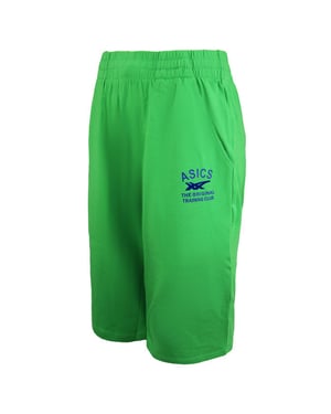 Asics The Orginal Training Club Grüne Shorts für Kinder