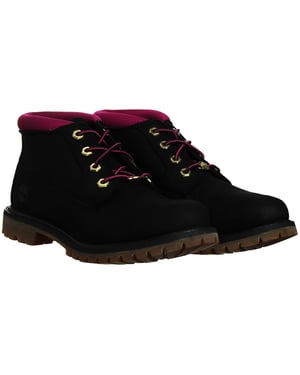 Timberland Nellie Waterproof Damen Schwarze Chukka-Stiefel