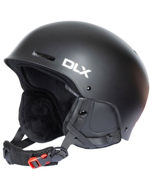 Trespass Unisex Erwachsene Russo DLX Skihelm (schwarz)