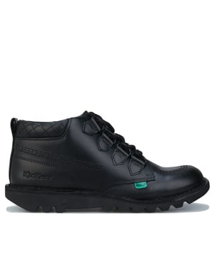 Kick Mid Quilt Lederschuhe