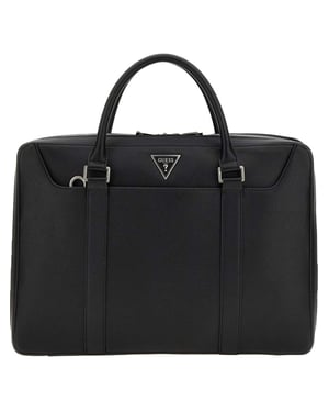 Guess Herren Laptop Umhängetasche multi