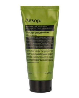 Aesop Geranium Leaf Körperpeeling 180 ml