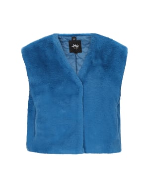 Mymo Weste Damen blau