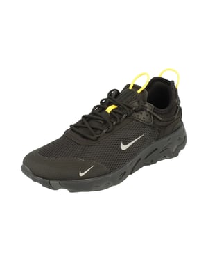 Nike React Live Herren Schwarz Turnschuhe