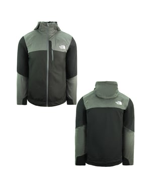 The North Face VENTRIX Kapuzenjacke mit Reißverschluss Schwarz Herren Trainingsjacke NF0A3RGCJK3