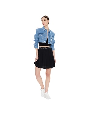 Jupe Calvin Klein Damen Lässig Unlimited Logo
