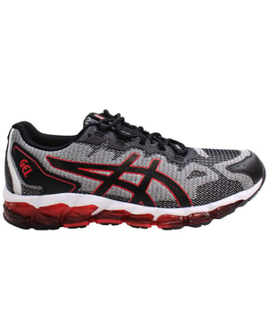 Asics Gel-Quantum 360 6 Herren Schwarz/Rot Turnschuhe