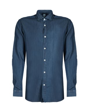 Antony Morato Hemd Herren blau