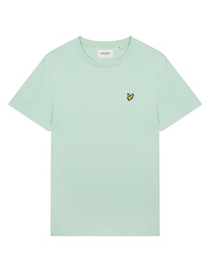 Men's Lyle & Scott Plain T-Shirt in Green
