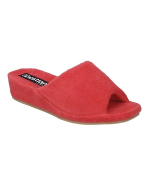 JOSEF SEIBEL Marseille | Hausschuh für Damen | Rot Marseille, hibiscus