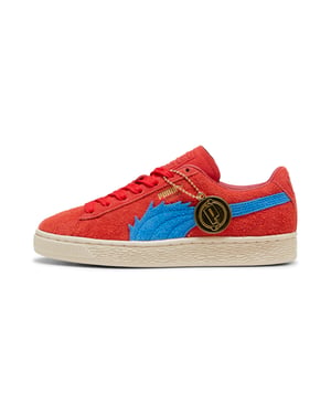PUMA x ONE PIECE Jungen Wildleder Buggy der geniale Spaßvogel Sneakers