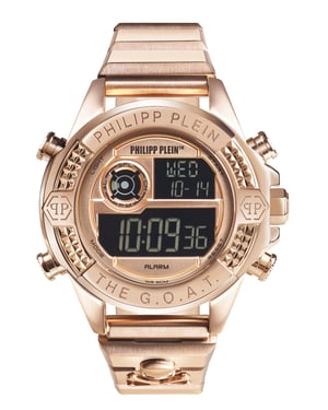Philipp Plein The G.o.a.t. roségold Unisex Armbanduhr PWFAA0421