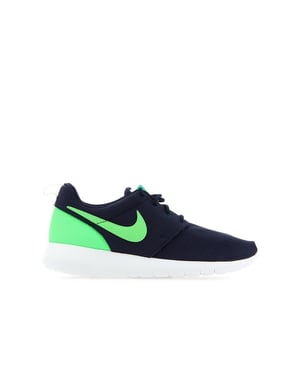 Nike Roshe One (GS) Schnüren blau synthetische Kinder Trainer 599728 413
