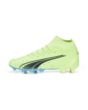 Puma Ultra Pro Fg/Ag Green Mens Football Stiefel