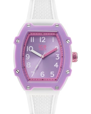 Ice Watch Ice Boliday - Kids Princess Weiß Mädchen Armbanduhr 023328 - S