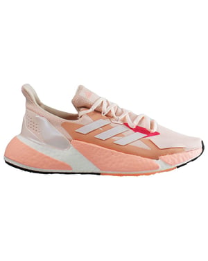 Adidas X9000L4 Frauen Orange Turnschuhe