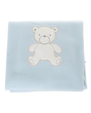 Bestickte Decke auf der Vorderseite 285 für Baby