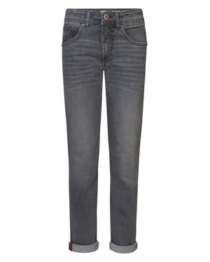 Petrol Industries - Regular Tapered Fit Jeans Russel Jungen - Grau