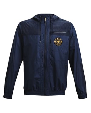 Under Armour X Project Rock Herren gewebte Schichtjacke