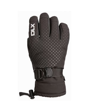 Trespass Kinder Alpeak Lederhandschuhe (Schwarz)