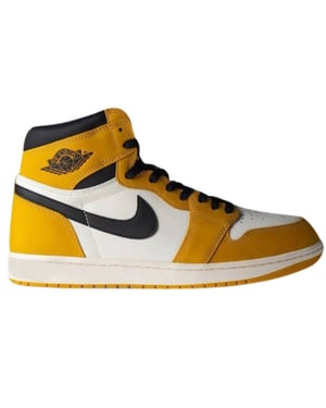 Nike Air Jordan 1 Retro High OG Gelbe High-Top-Sneaker